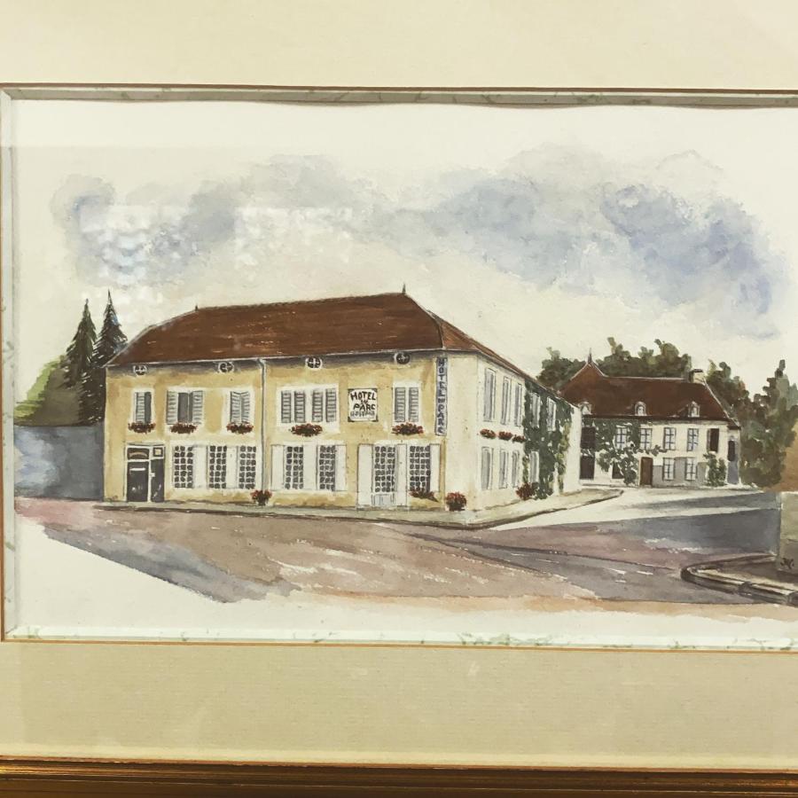 Hotel Restaurant Le Parc Arc-en-Barrois Buitenkant foto